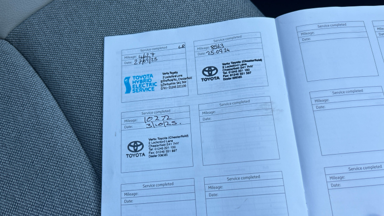 Toyota Yaris 1.5 Hybrid Excel 5dr CVT Hybrid Hatchback